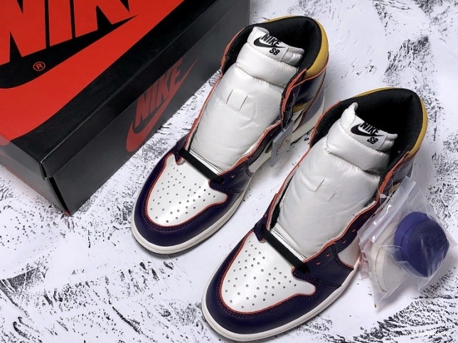 Air AJ1 Jordan x Off-Louis OW AQ0818-158 1 0807